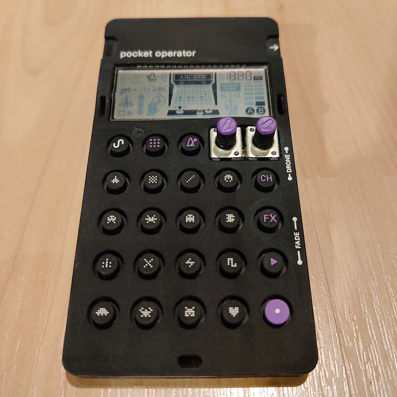 Teenage Engineering PO-20 Arcade + Silicone Case image 1