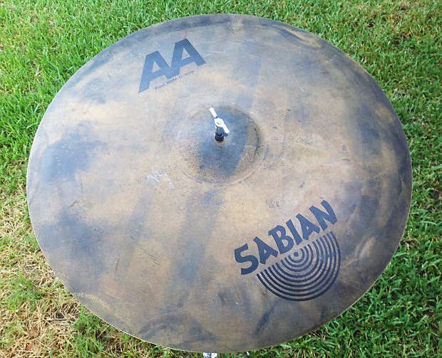 Sabian aa raw sales ride