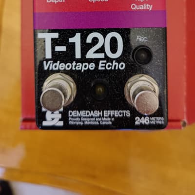 Reverb.com listing, price, conditions, and images for demedash-effects-t-120-videotape-echo