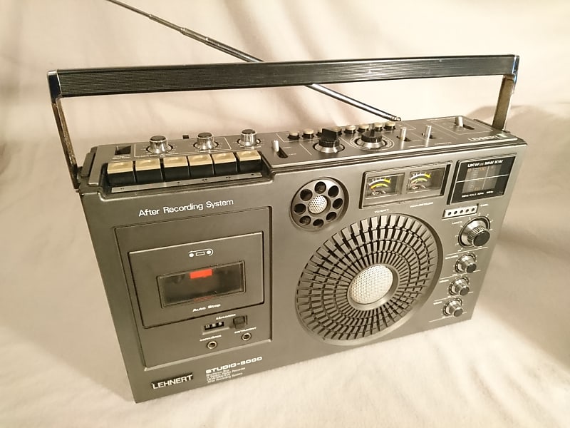 Lehnert Studio-5000 Cassette Tape Recorder With Analog Drum Machine image 1