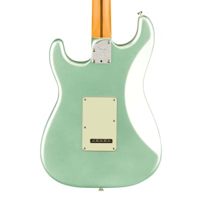 Open Box Fender American Professional II Stratocaster Mystic Surf Green image 7