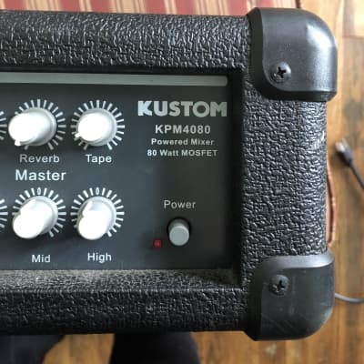 Kustom KPM 4080 Powered Mixer and 2 KSC 10 Speakers image 4