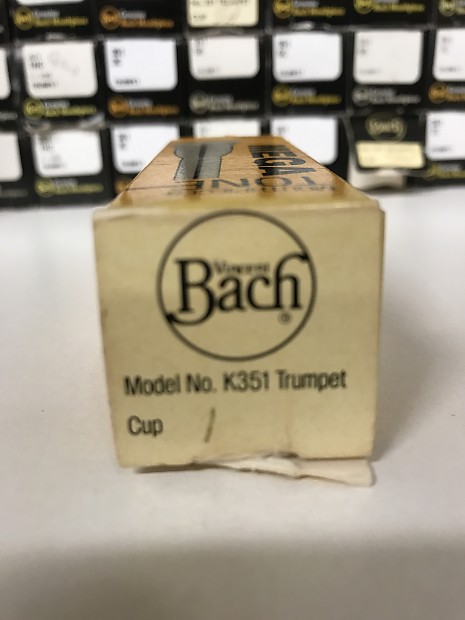 Bach K3511 Megatone Trumpet Mouthpiece - 1 Cup image 1