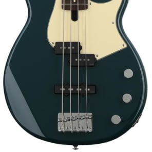 Yamaha BB434 Bass Guitar - Teal Blue image 5