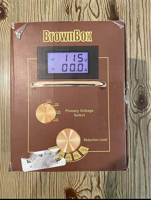 AmpRX Brown Box Voltage Attenuator Reverb