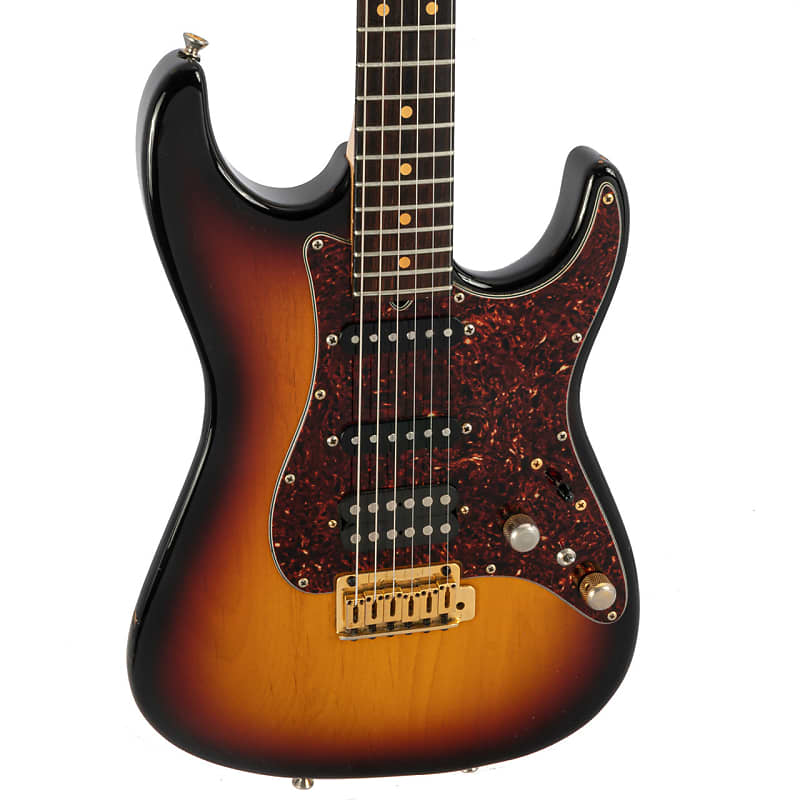 Tom Anderson 1995 Classic S 3-Tone Sunburst w/Brazilian