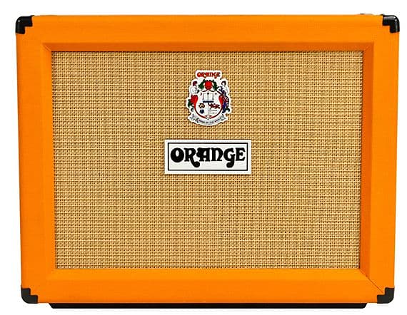 Orange PPC212OB 2x12 Open Back Guitar Speaker Cabinet image 1