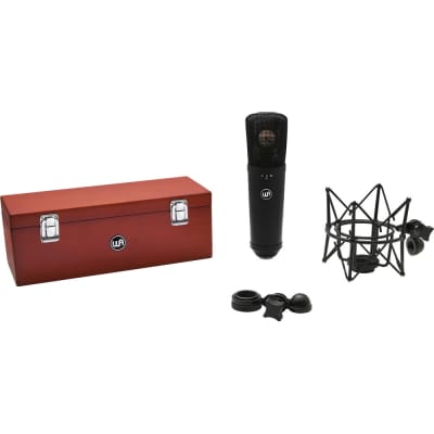 Warm Audio WA-87 R2 Multi-Pattern Studio Condenser Microphone (Black) image 7