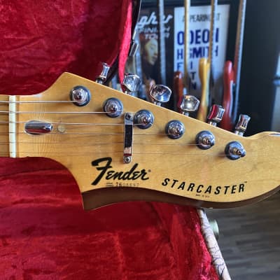 Fender Starcaster 1976 - Walnut (Mocha) image 11