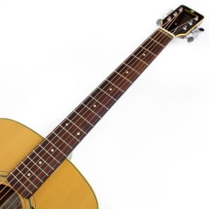 Vintage Sigma GCS-6 Grand Concert Acoustic Guitar in Natural image 6