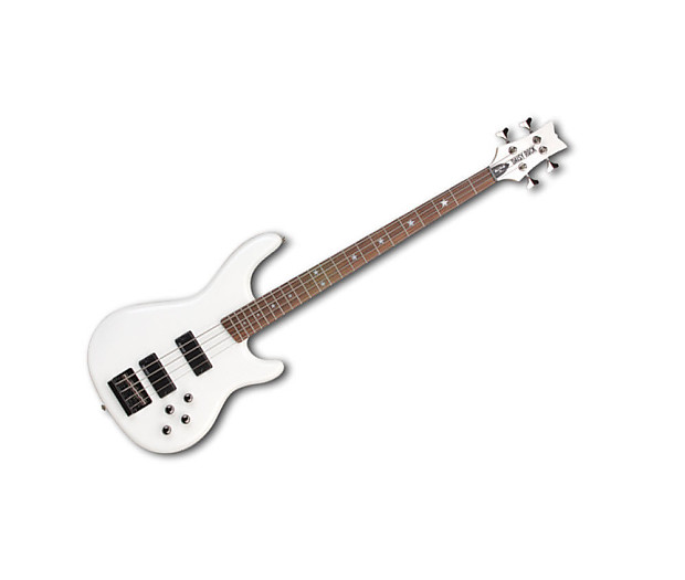 Daisy Rock DR6774 Candy Bass Pearl White image 1