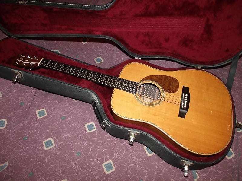 Vintage 1979 Alvarez Kazuo Yairi DY-78 tri-back d-35 style Acoustic Guitar image 1