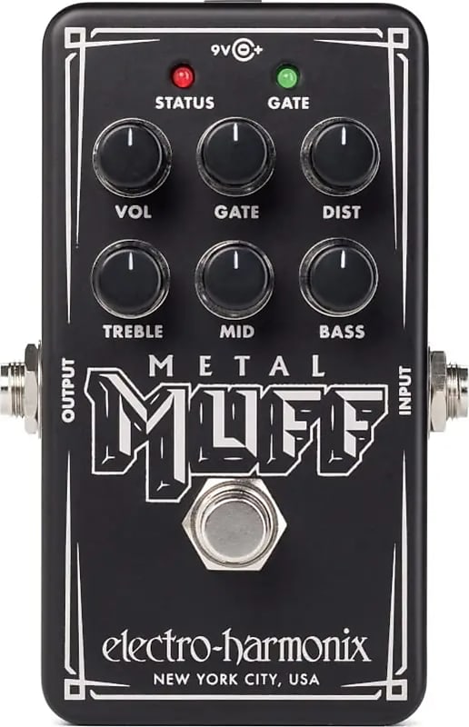 Electro-Harmonix NANO METAL MUFF