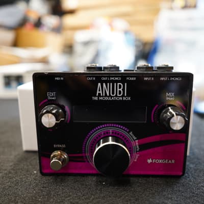 Reverb.com listing, price, conditions, and images for foxgear-anubi