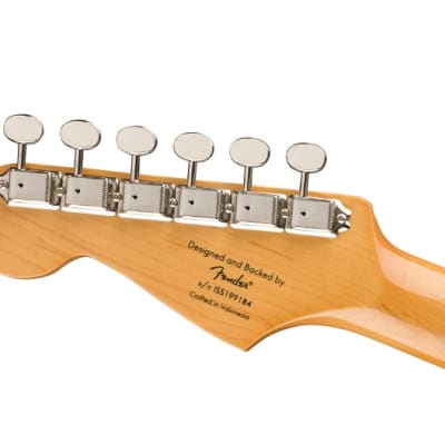 Squier Classic Vibe '50s Stratocaster Electric Guitar Maple FB, 2-Color Sunburst image 7