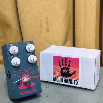 Reverb.com listing, price, conditions, and images for mojo-hand-fx-iron-bell