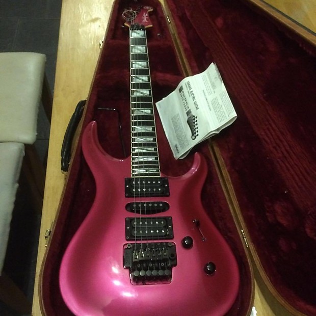 Yamaha Pacifica 1421 Collector Level 1990 Crimson Red