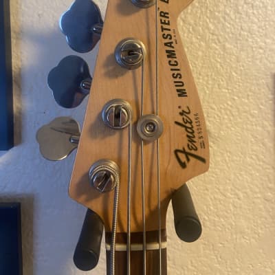 1978 Fender Musicmaster Bass ALL ORIGINAL image 2