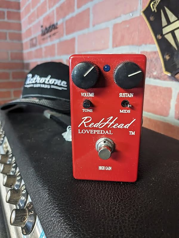 Lovepedal RedHead V2 | Reverb