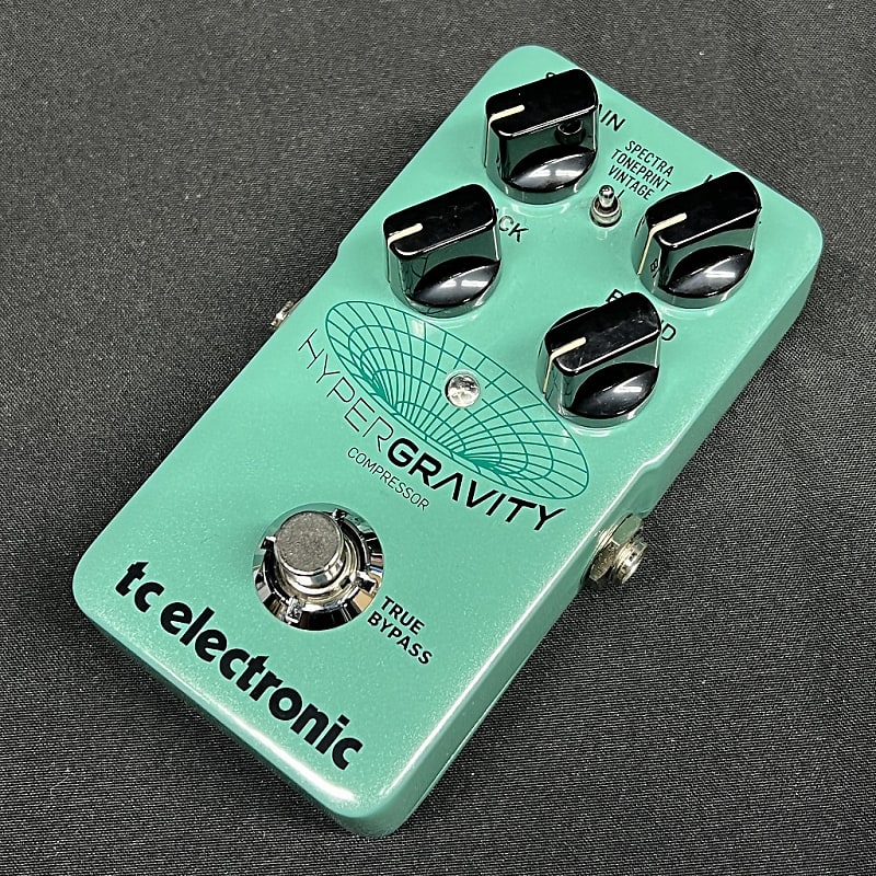 TC Electronic Hyper Gravity Compressor