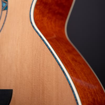 Takamine LTD2023 Santa Fe 30th Anniversary Acoustic Electric Guitar w/ CTF-2N Pickup and Case image 14