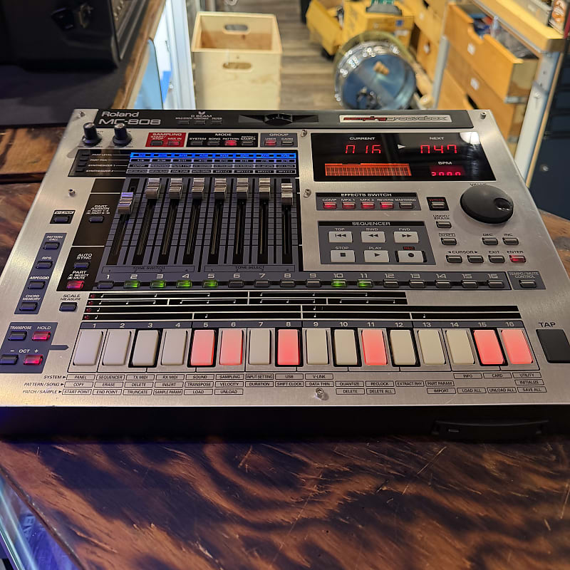 Roland MC-808 Groovebox | Reverb