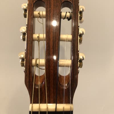 morris sadao yairi sy30 classical guitar 1973 image 15