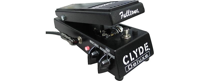 Fulltone CDW Clyde Deluxe Wah Guitar Effect Pedal NEW image 1