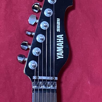 Yamaha SE211 Vintage 1980's Electric Guitar | Reverb