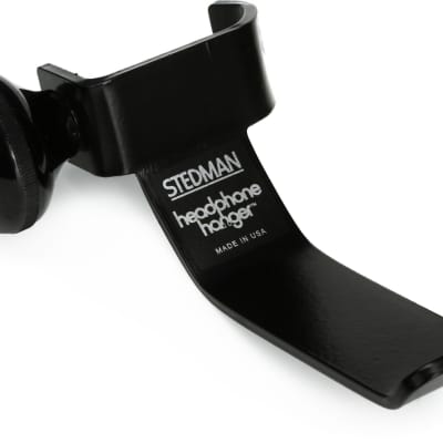 Stedman Corporation Mic Stand Headphone Hanger (3-pack) Bundle image 1