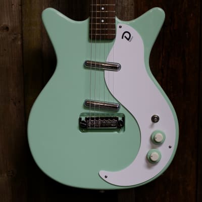Danelectro Pro Green / Cream | Reverb