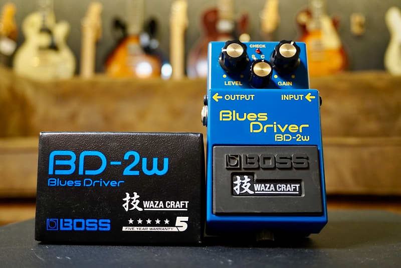 Boss Blues Driver BD 2W Waza Craft Blue