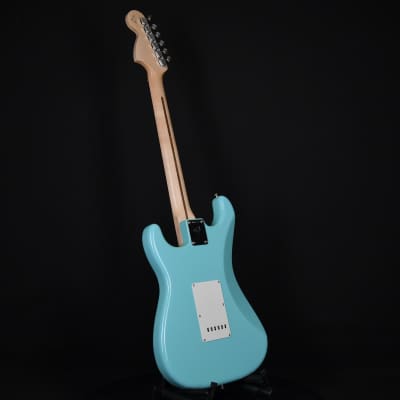 Fender Custom Late '60s Stratocaster Aged Daphne Blue Masterbuilt Dennis Galuszka Brazilian 2021 R106762 image 16