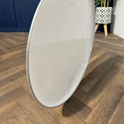 G4M Bass 22" Drum Heads (Pair) / White & Clear #NO81 image 4