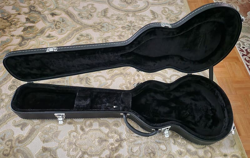 Custom Les Paul type Hard Case - Black | Reverb
