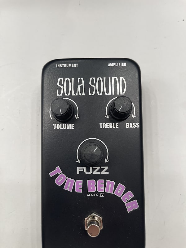 Sola Sound / Colorsound Tone Bender Fuzz Mark IV MKIV Guitar Effect Pedal