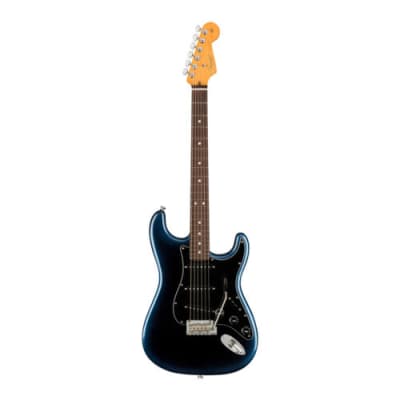 Fender American Professional II Stratocaster 6-String Rosewood Fingerboard Electric Guitar (Right-Hand, Dark Night) image 2
