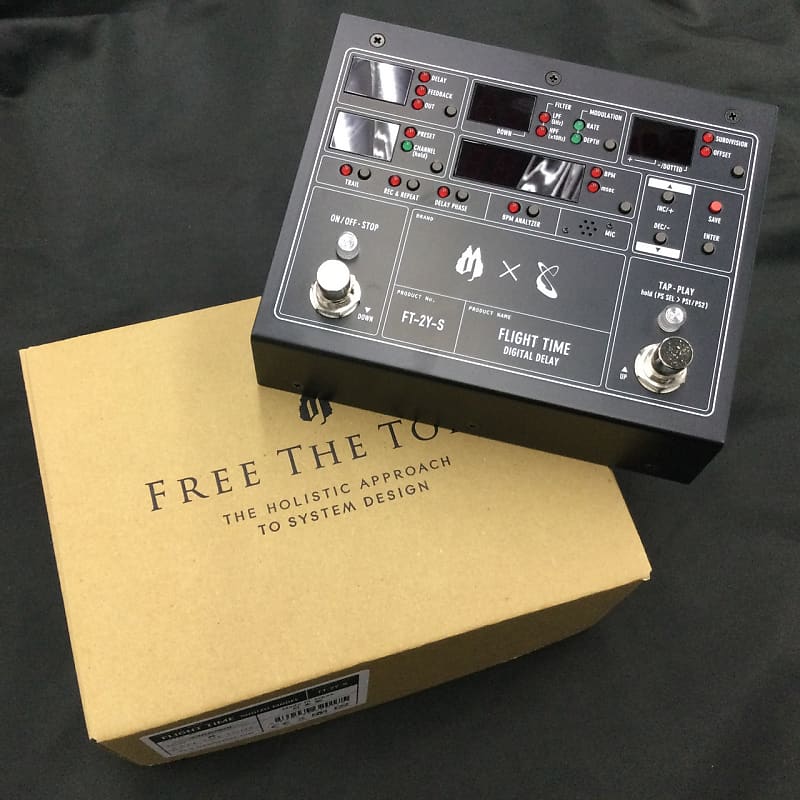 Free The Tone SUGIZO SIGNATURE FLIGHT TIME FT-2Y-S