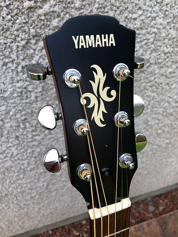 Yamaha APX-4A Electro-Acoustic Guitar Black | Reverb