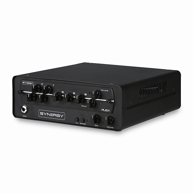 Synergy SYN-1 Rack Mount Preamp with 1 Module Slot image 1