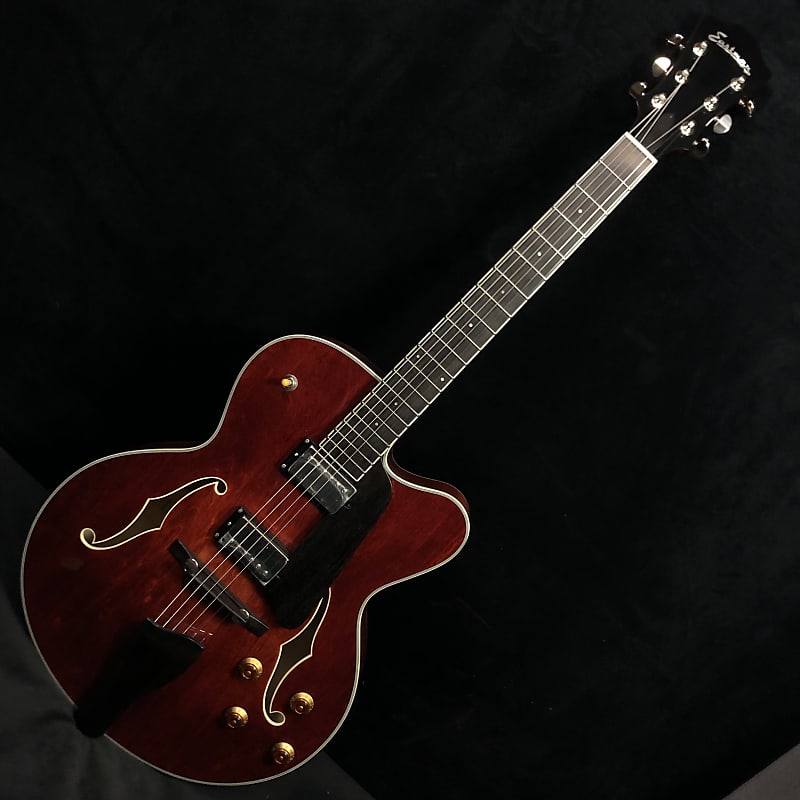 Eastman 403CED Classic Archtop Electric Guitar w case 0633 Reverb