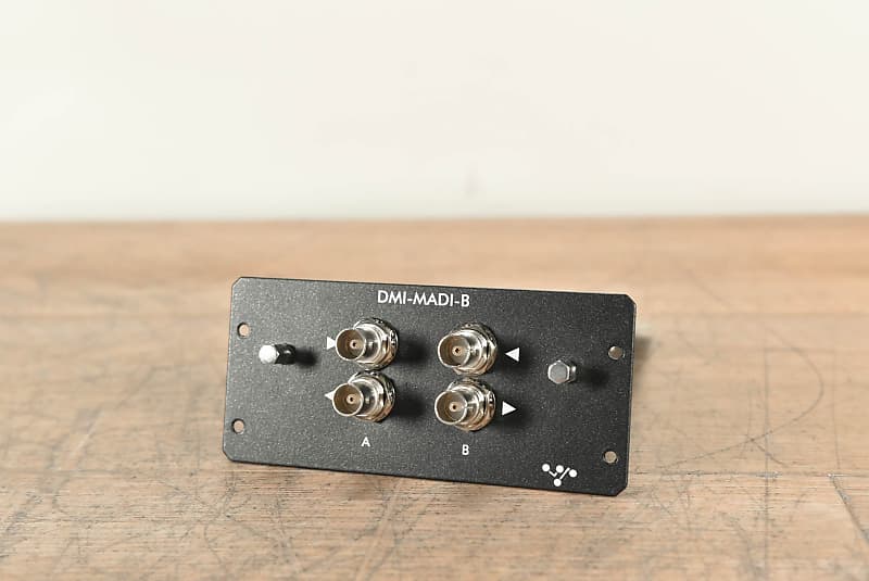 DiGiCo DMI-MADI-B BNC MADI Interface Card CG006AE | Reverb UK