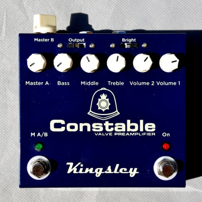 Kingsley Constable V2 Custom JTM45 tube preamplifier for Marshall tone image 2