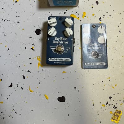 Reverb.com listing, price, conditions, and images for mad-professor-sky-blue-overdrive