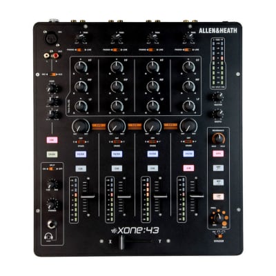 Allen and Heath Xone 43 4+1 Channel Analog DJ Mixer for DJs and Electronic Music Purists image 1