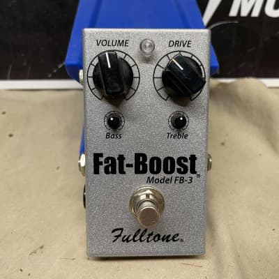 Fulltone FB-3 Fat-Boost Pedal | Reverb