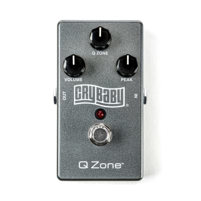 Reverb.com listing, price, conditions, and images for dunlop-cry-baby-q-zone-fixed-wah