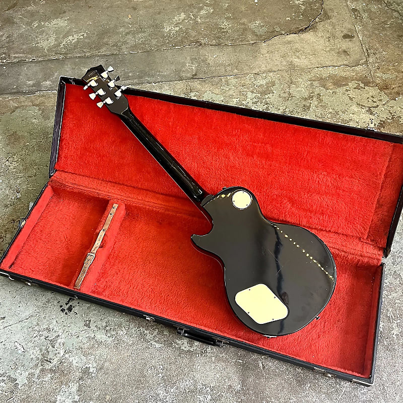 Greco EG-700 Single cut Les paul standard 1977 Ebony