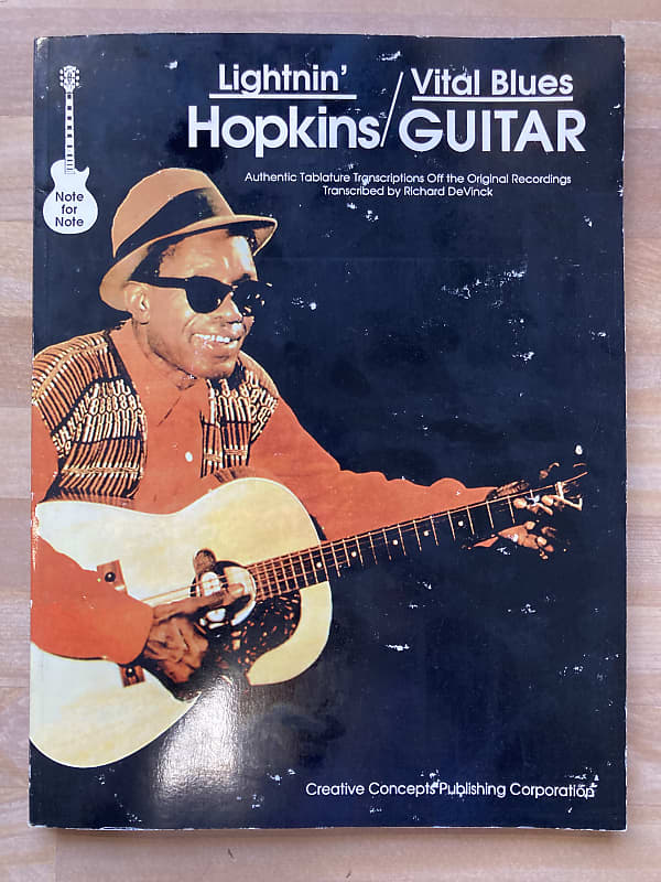Vital Blues Guitar Lightnin' Hopkins Guitar Tab Reverb