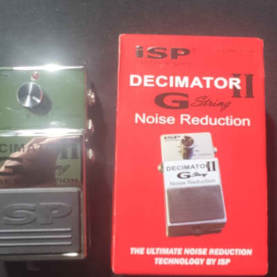 Reverb.com listing, price, conditions, and images for isp-technologies-decimator-g-string-ii